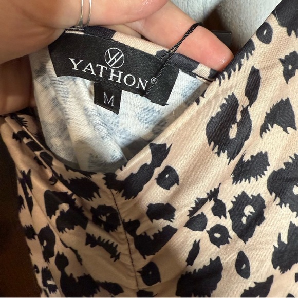 NWT Casual Sundress Sleeveless Summer A Line Spaghetti Strap Pockets size M - Picture 9 of 9